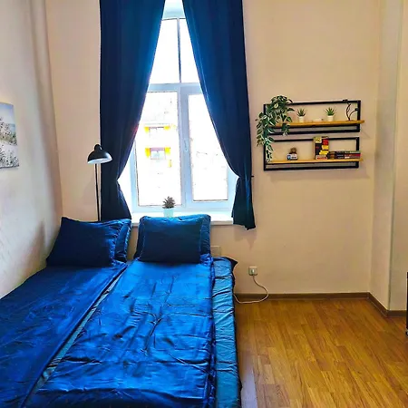 公寓 Studio, Fireplace, Super Location, Free Parking