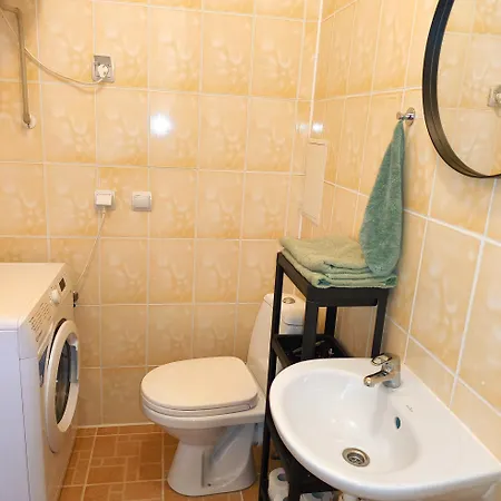 公寓 Studio, Fireplace, Super Location, Free Parking
