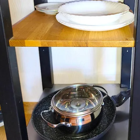 Studio, Fireplace, Super Location, Free Parking 塔林